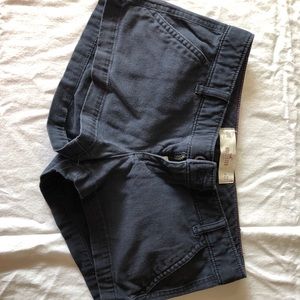 Navy Hollister shorts